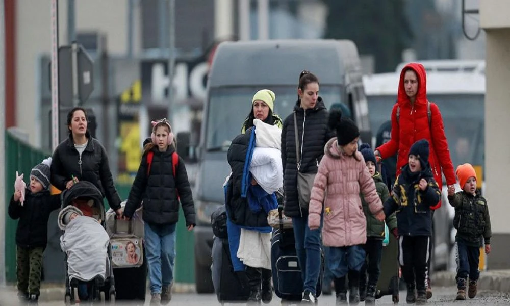 Ανθρωπιστική κρίση: Ξεπέρασαν τα 4,4 εκατομμύρια οι Ουκρανοί πρόσφυγες